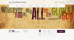 Desktop Screenshot of nyalibaptist.org